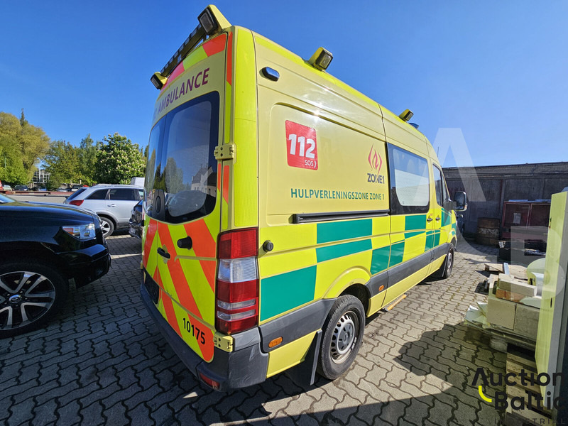 Mercedes-Benz Sprinter 316 CDI - Ambulance: photos 4 Mercedes-Benz Sprinter 316 CDI - Ambulance: photos 4