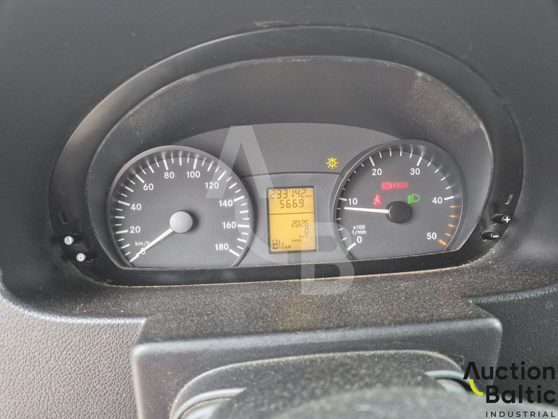 Utilitaire rideaux coulissants (PLSC) Mercedes-Benz Sprinter: photos 15