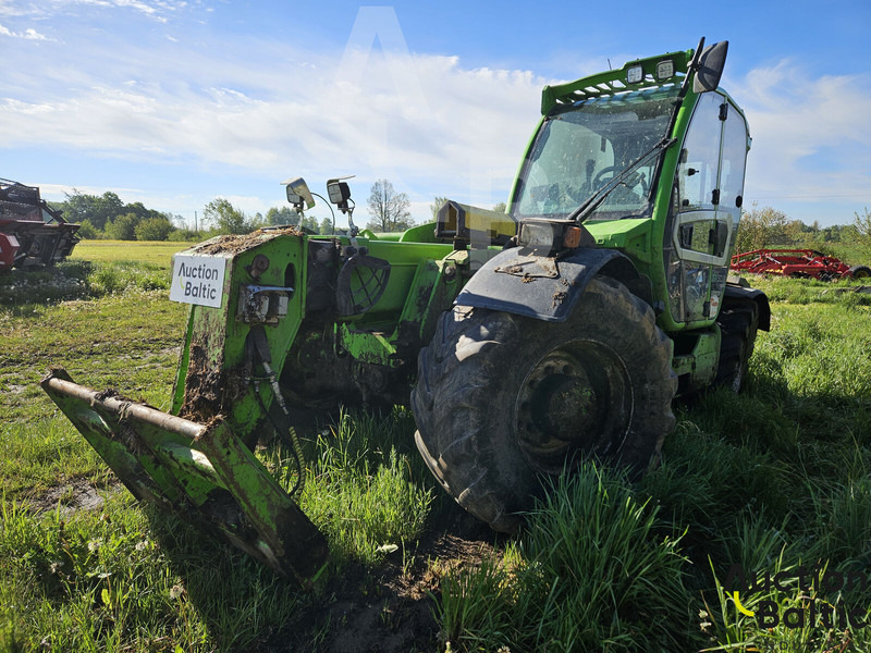 Merlo TF50.8TCS-170-CVTRONIC - Chariot télescopique: photos 2 Merlo TF50.8TCS-170-CVTRONIC - Chariot télescopique: photos 2