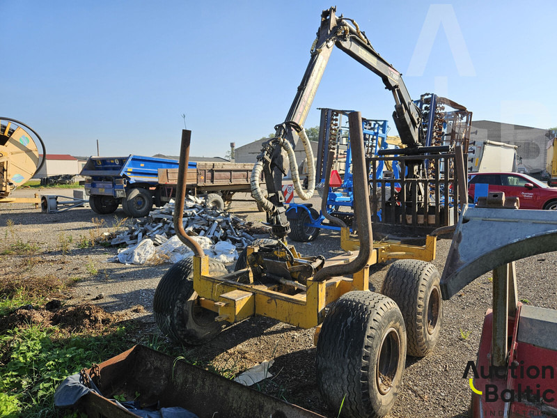 Moheda FMV 7000 - Remorque grumier: photos 2 Moheda FMV 7000 - Remorque grumier: photos 2