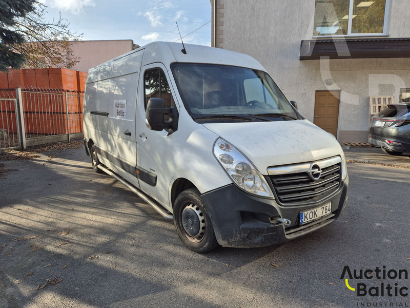 Opel Movano - Fourgon utilitaire: photos 2 Opel Movano - Fourgon utilitaire: photos 2