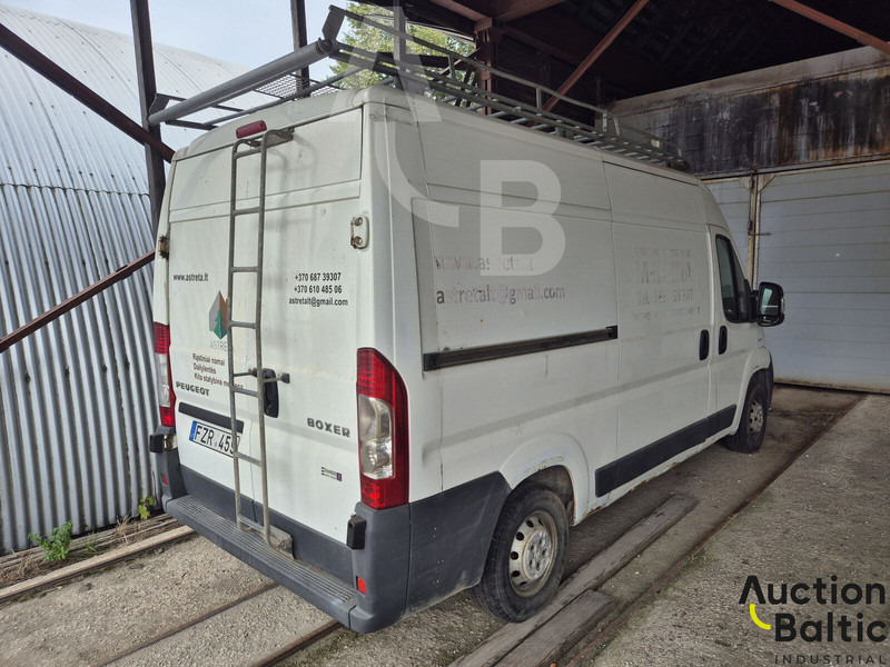 Peugeot Boxer - Fourgonnette: photos 4 Peugeot Boxer - Fourgonnette: photos 4