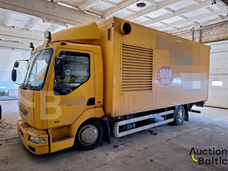 Renault Midlum 180.08 - Camion hydrocureur: photos 1 Renault Midlum 180.08 - Camion hydrocureur: photos 1