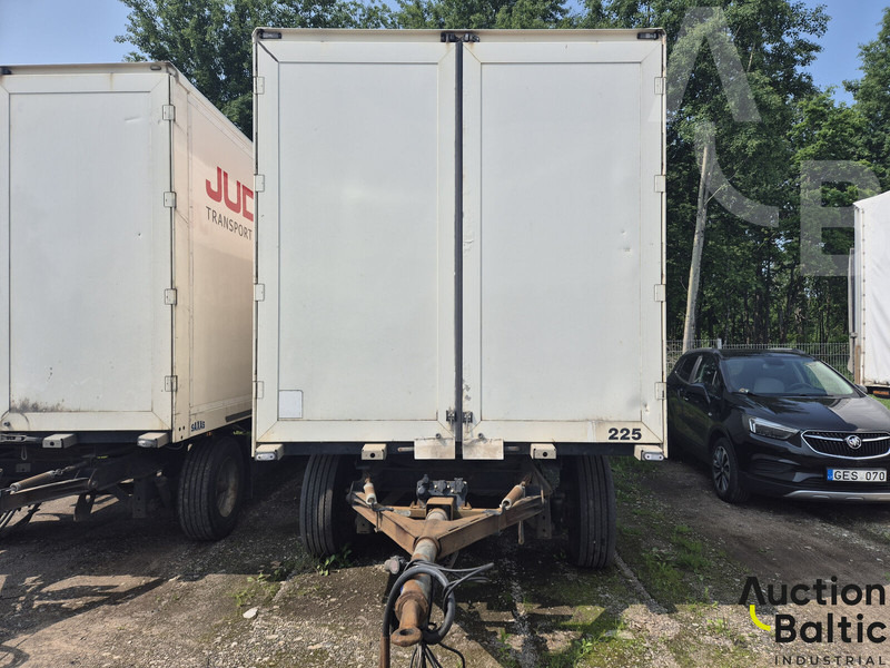 SAXAS AKD 72-11 - Semi-remorque rideaux coulissants: photos 3 SAXAS AKD 72-11 - Semi-remorque rideaux coulissants: photos 3