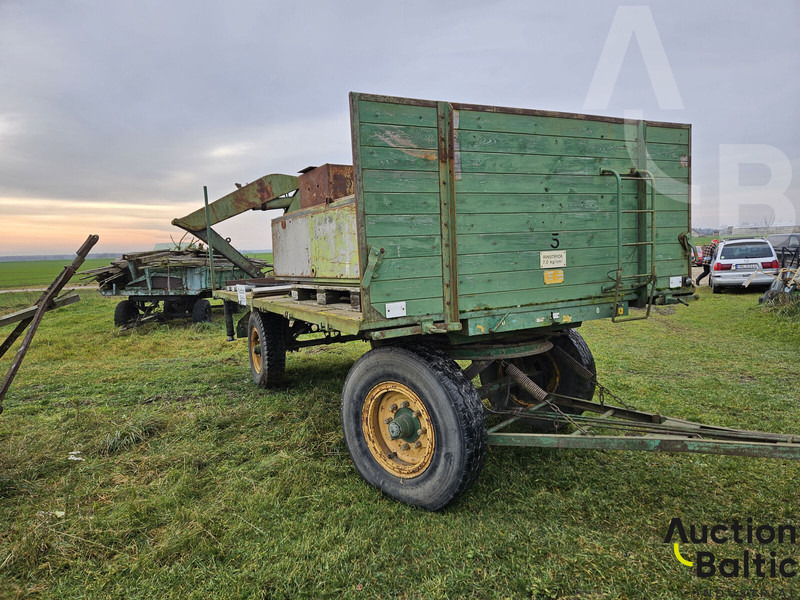 SLMA 1102 - Remorque benne: photos 2 SLMA 1102 - Remorque benne: photos 2