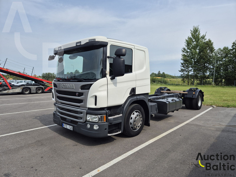 Scania P 450 - Châssis cabine: photos 1 Scania P 450 - Châssis cabine: photos 1