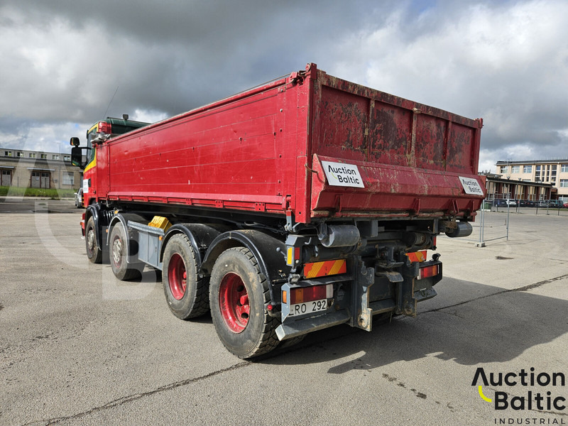 Scania R 480 - Camion benne: photos 3 Scania R 480 - Camion benne: photos 3
