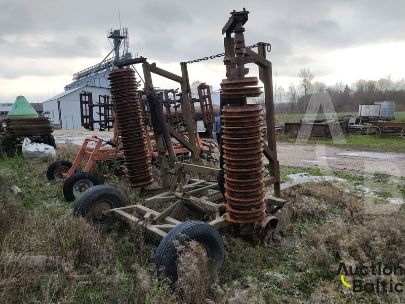 Soil compaction roller - Rouleau agricole: photos 3 Soil compaction roller - Rouleau agricole: photos 3