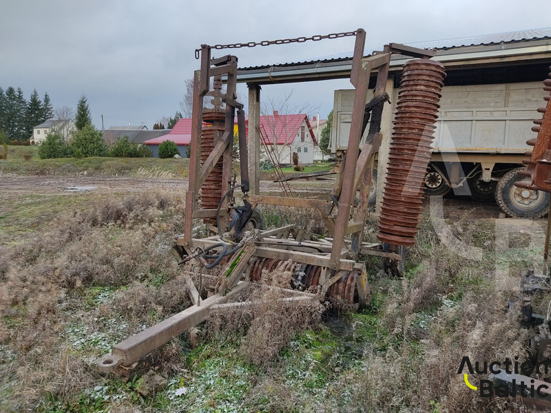 Soil compaction roller - Rouleau agricole: photos 2 Soil compaction roller - Rouleau agricole: photos 2