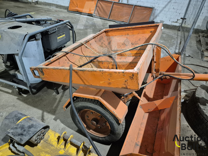 Thomsen ITM45-B - Remorque benne: photos 5 Thomsen ITM45-B - Remorque benne: photos 5