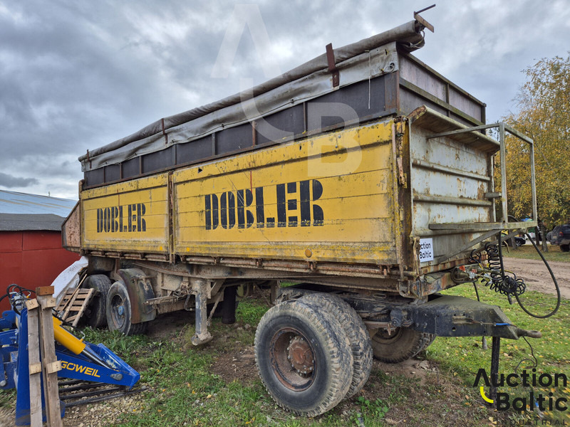 Tipper semi-trailer - Semi-remorque rideaux coulissants: photos 2 Tipper semi-trailer - Semi-remorque rideaux coulissants: photos 2