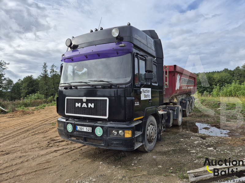 MAN 19.403 - Tracteur routier: photos 1 MAN 19.403 - Tracteur routier: photos 1