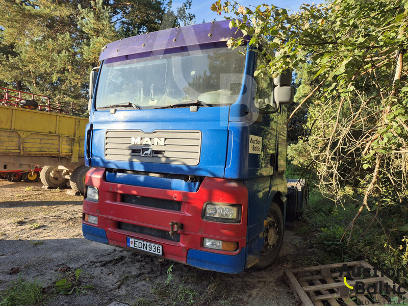 MAN TG410A - Tracteur routier: photos 2 MAN TG410A - Tracteur routier: photos 2