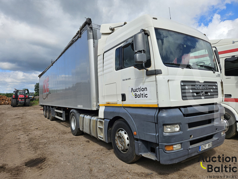 MAN TGA 18.430 - Tracteur routier: photos 1 MAN TGA 18.430 - Tracteur routier: photos 1