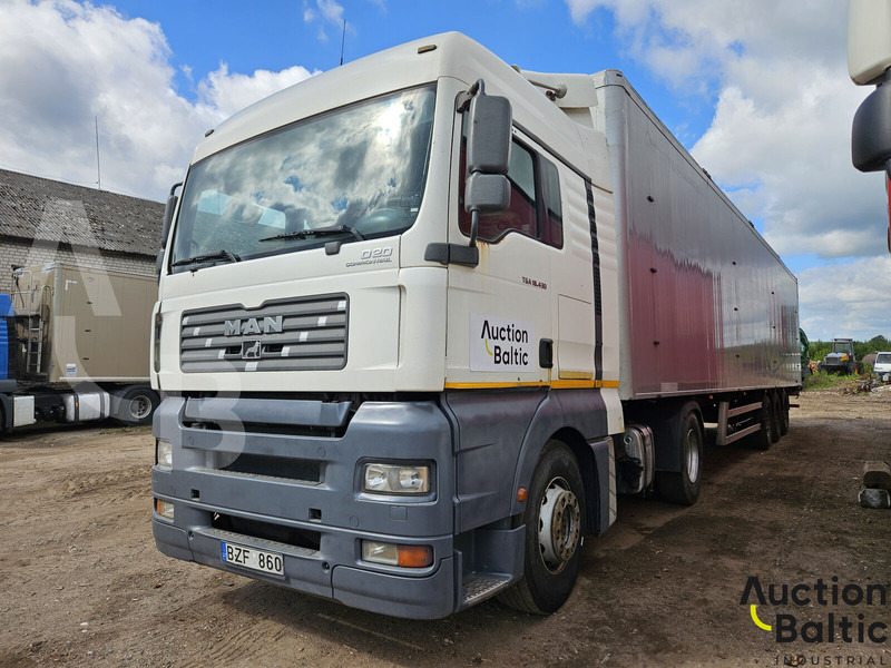 MAN TGA 18.430 - Tracteur routier: photos 2 MAN TGA 18.430 - Tracteur routier: photos 2
