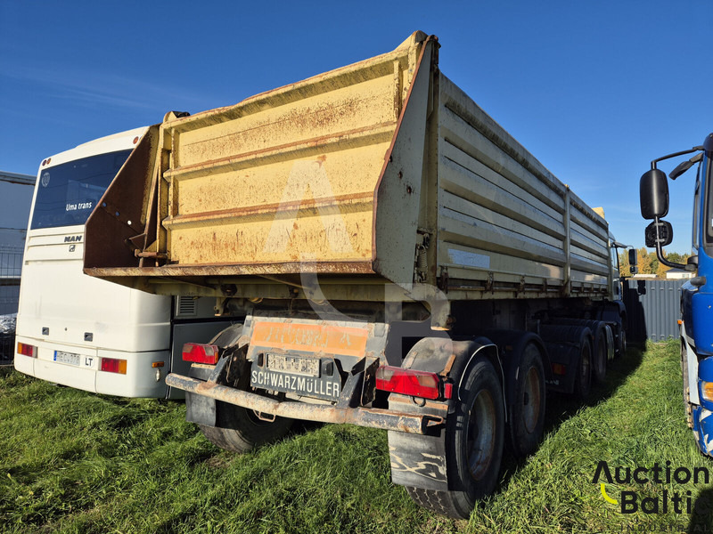 MAN TGA26.480 - Tracteur routier: photos 3 MAN TGA26.480 - Tracteur routier: photos 3