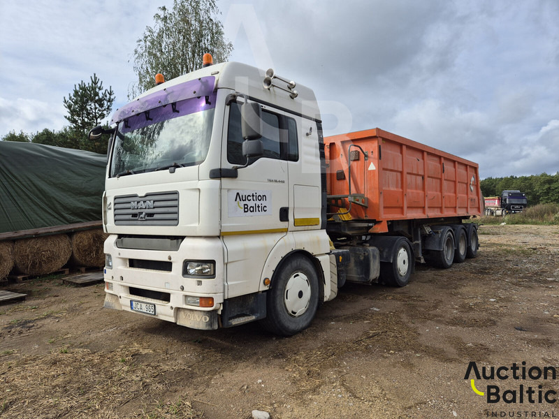 MAN TGX18.440 4X4H BLS - Tracteur routier: photos 1 MAN TGX18.440 4X4H BLS - Tracteur routier: photos 1