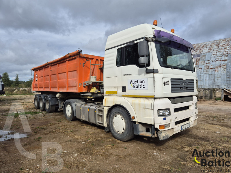 MAN TGX18.440 4X4H BLS - Tracteur routier: photos 2 MAN TGX18.440 4X4H BLS - Tracteur routier: photos 2
