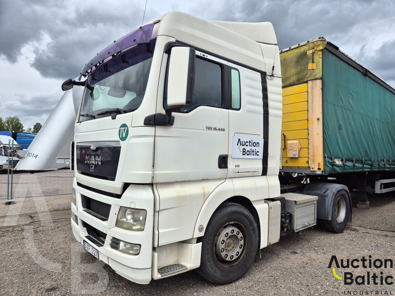 MAN TGX18.440 - Tracteur routier: photos 1 MAN TGX18.440 - Tracteur routier: photos 1