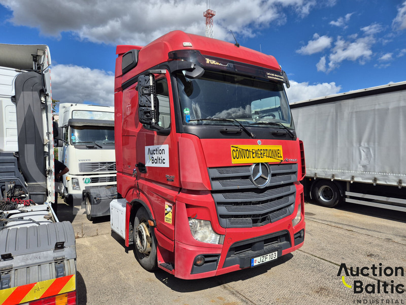 Mercedes-Benz Actros 1845 LS - Tracteur routier: photos 1 Mercedes-Benz Actros 1845 LS - Tracteur routier: photos 1