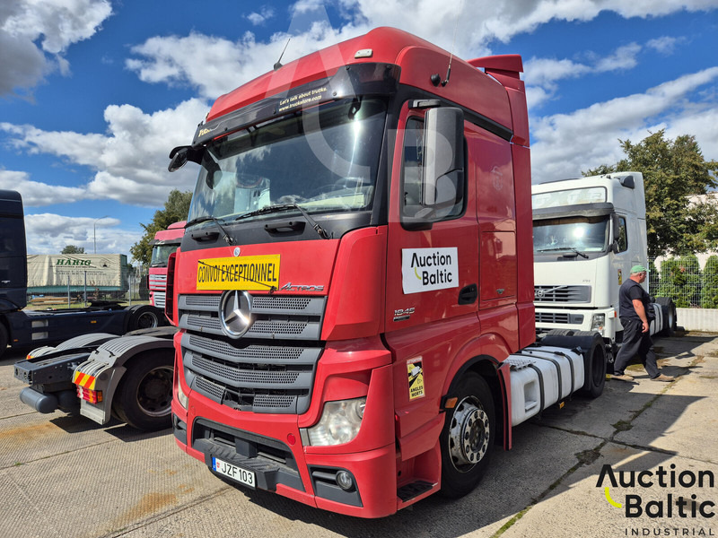 Mercedes-Benz Actros 1845 LS - Tracteur routier: photos 2 Mercedes-Benz Actros 1845 LS - Tracteur routier: photos 2