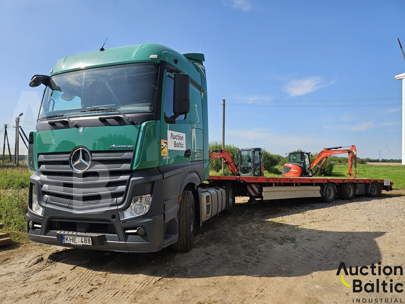 Mercedes-Benz Actros 1845 - Tracteur routier: photos 1 Mercedes-Benz Actros 1845 - Tracteur routier: photos 1