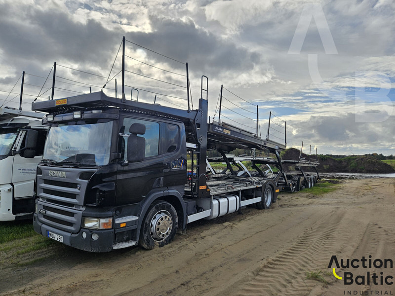 Scania P 420 - Tracteur routier: photos 1 Scania P 420 - Tracteur routier: photos 1
