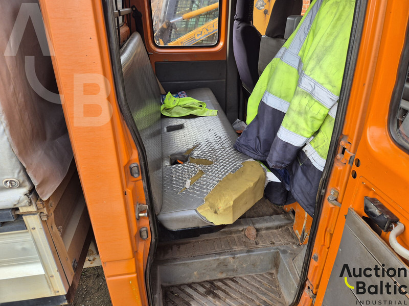 Utilitaire rideaux coulissants (PLSC) Volkswagen Lt 35: photos 8