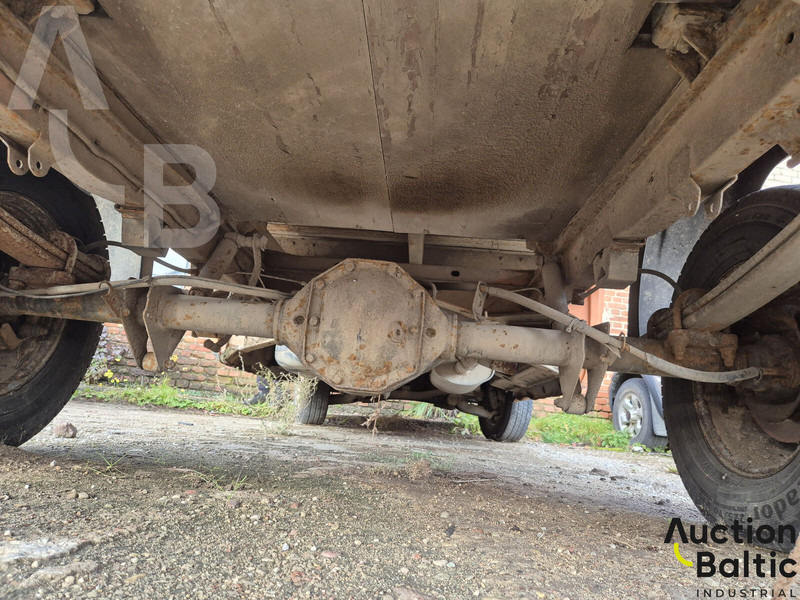 Utilitaire rideaux coulissants (PLSC) Volkswagen Lt 35: photos 12