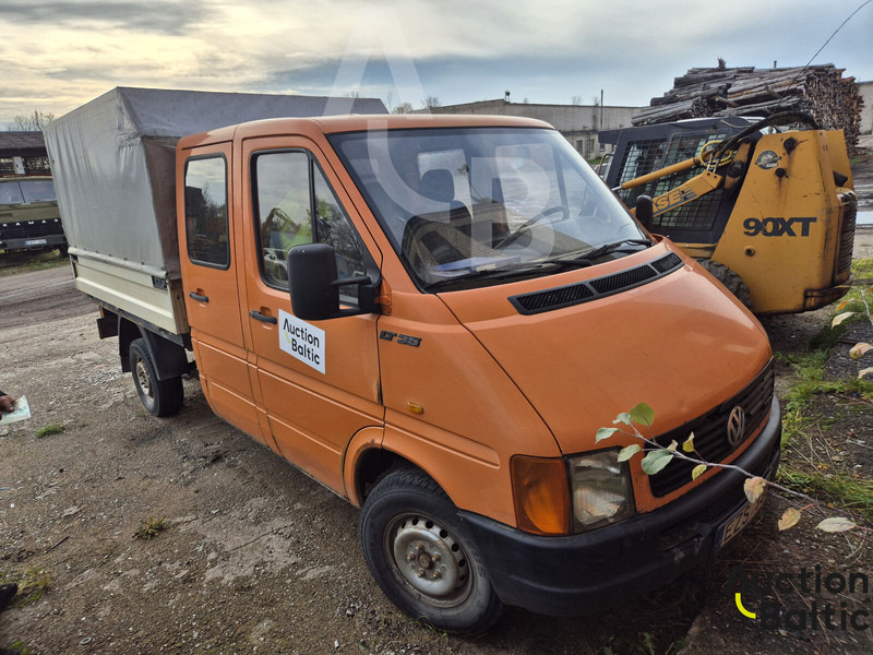 Volkswagen Lt 35 - Utilitaire rideaux coulissants (PLSC): photos 2 Volkswagen Lt 35 - Utilitaire rideaux coulissants (PLSC): photos 2