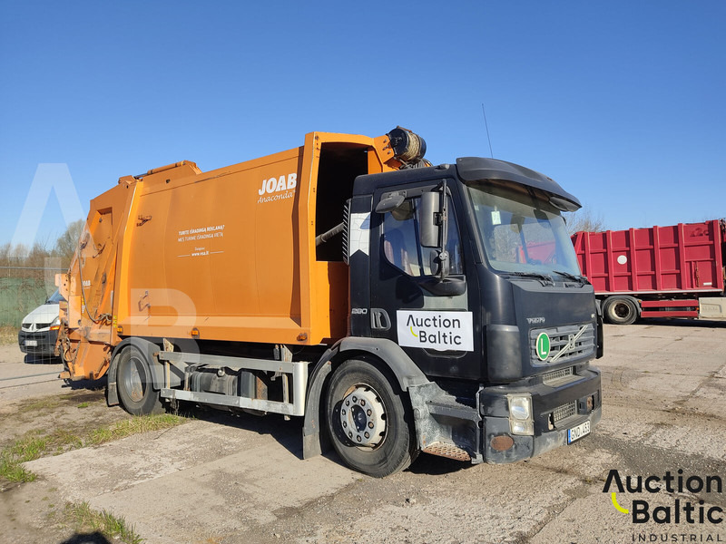 Volvo FE280 - Benne à ordures ménagères: photos 3 Volvo FE280 - Benne à ordures ménagères: photos 3