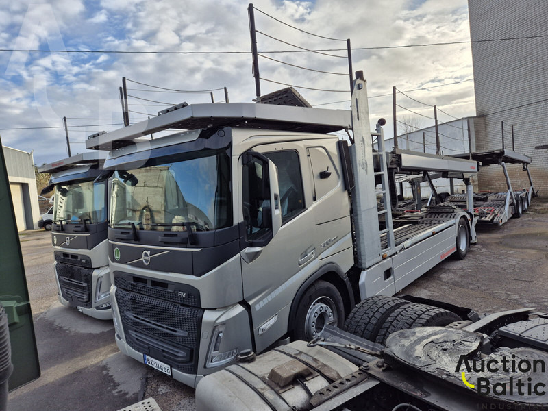 Volvo FM500 - Camion porte-voitures: photos 2 Volvo FM500 - Camion porte-voitures: photos 2