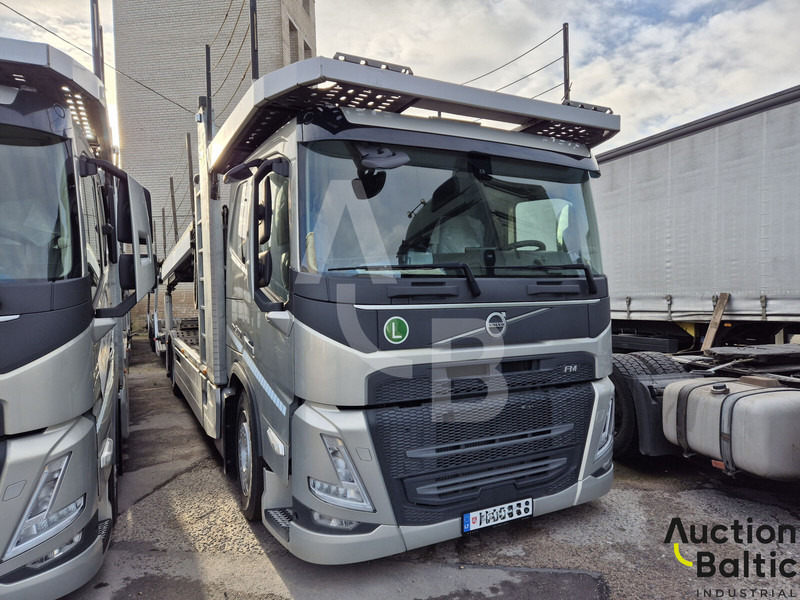 Volvo FM500 - Camion porte-voitures: photos 1 Volvo FM500 - Camion porte-voitures: photos 1