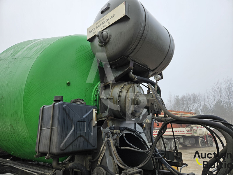 Volvo FM9 - Camion malaxeur: photos 5 Volvo FM9 - Camion malaxeur: photos 5