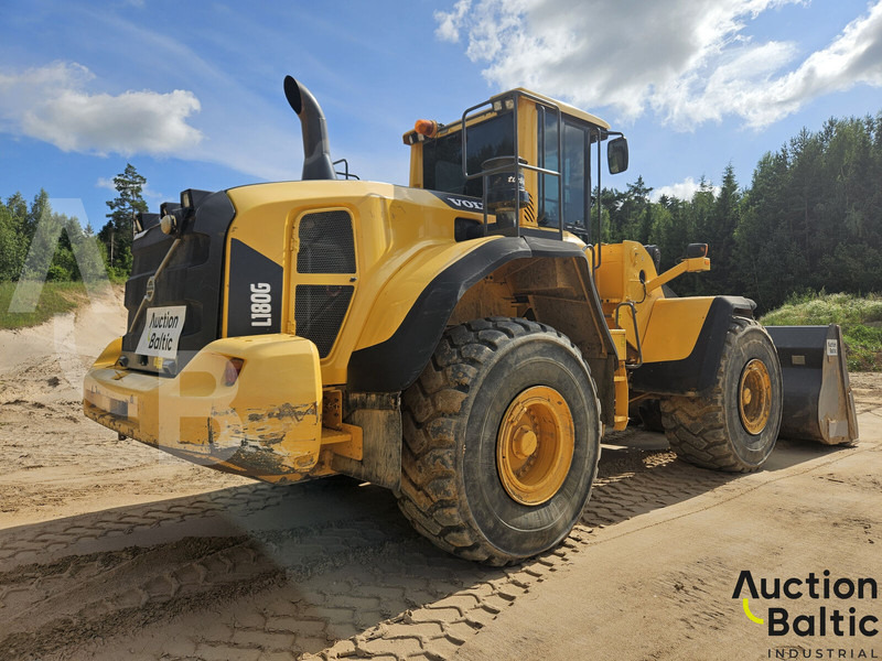 Volvo L 180 G - Chargeuse sur pneus: photos 5 Volvo L 180 G - Chargeuse sur pneus: photos 5