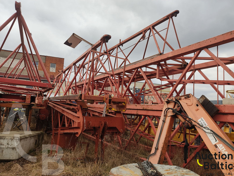 WOLF WK 92 SL - Grue à tour: photos 5 WOLF WK 92 SL - Grue à tour: photos 5