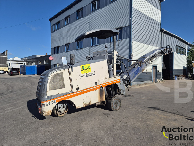 Wirtgen W50DC - Travaux routiers: photos 1 Wirtgen W50DC - Travaux routiers: photos 1