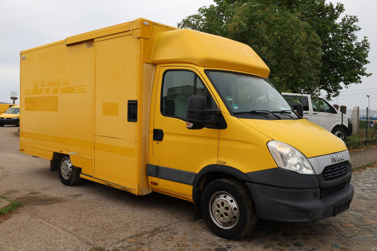 Iveco IS35SI2AA Daily/ Regalsystem/Luftfeder - Fourgon grand volume: photos 1 Iveco IS35SI2AA Daily/ Regalsystem/Luftfeder - Fourgon grand volume: photos 1