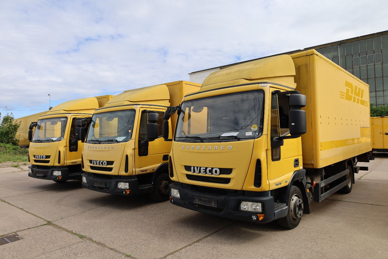 Iveco M752/Koffer/ 1. Hand - Fourgon grand volume: photos 1 Iveco M752/Koffer/ 1. Hand - Fourgon grand volume: photos 1