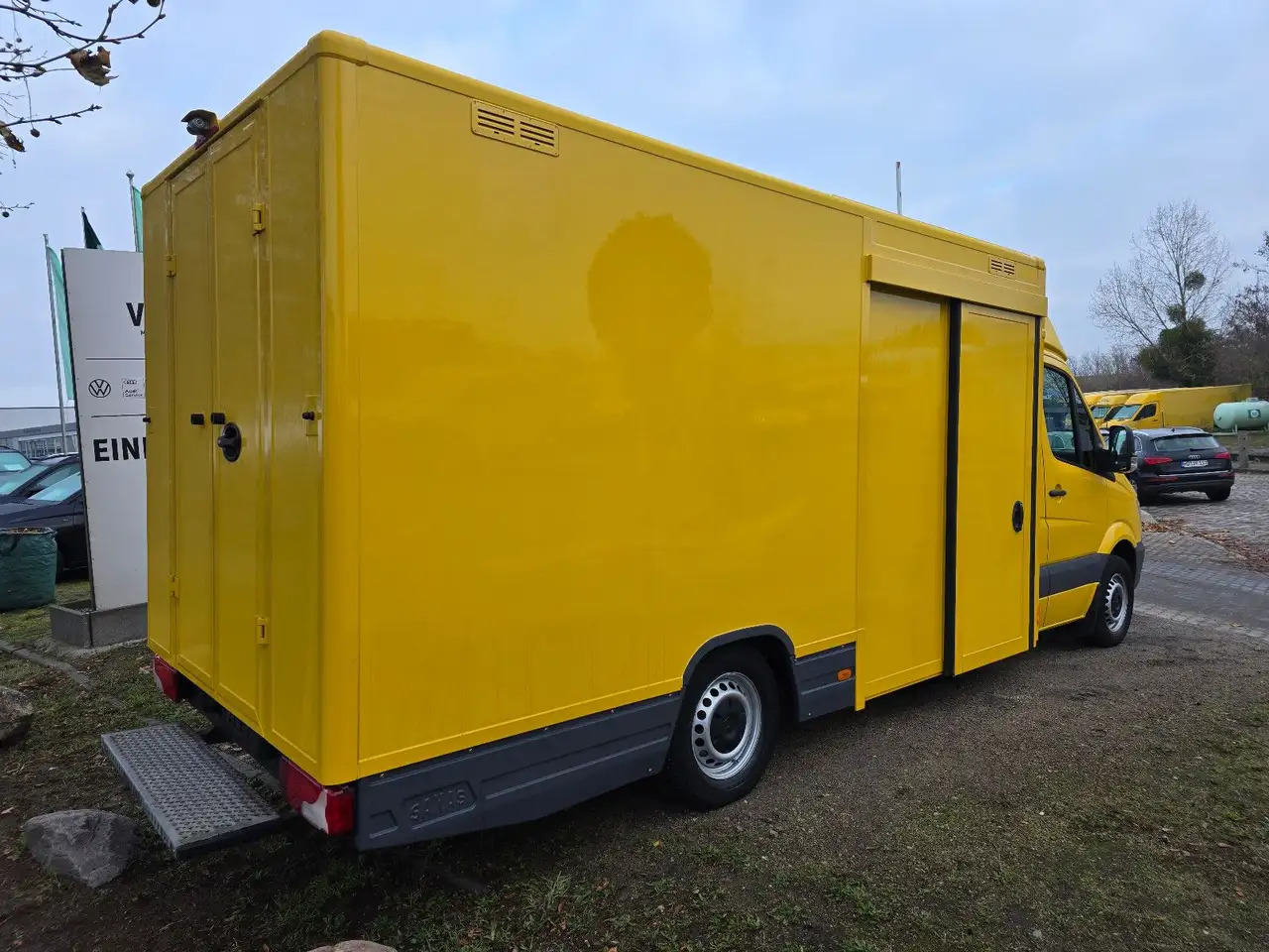 Mercedes-Benz Sprinter II Pritsche - Voiture: photos 3 Mercedes-Benz Sprinter II Pritsche - Voiture: photos 3