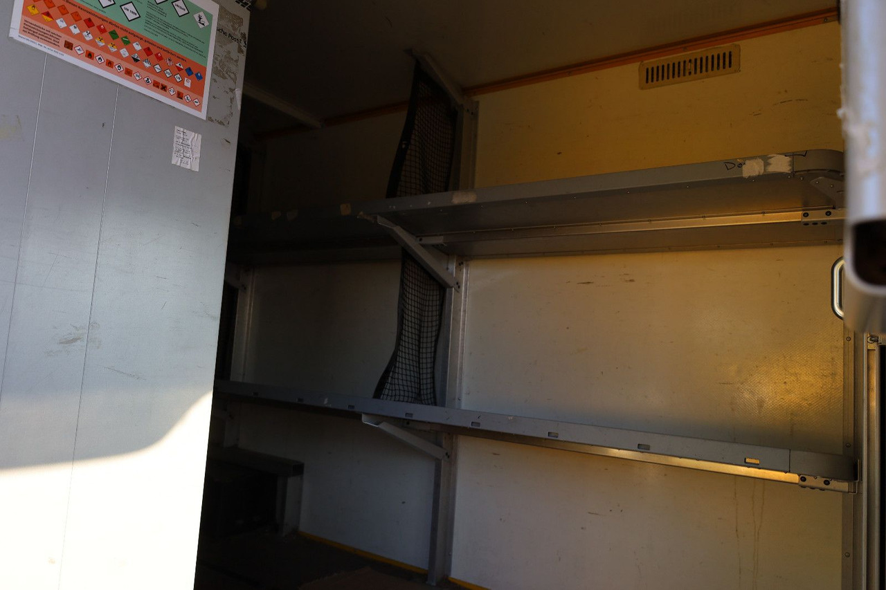 Fourgon grand volume Mercedes-Benz Sprinter II Pritsche/ Koffer/Regalsystem: photos 13