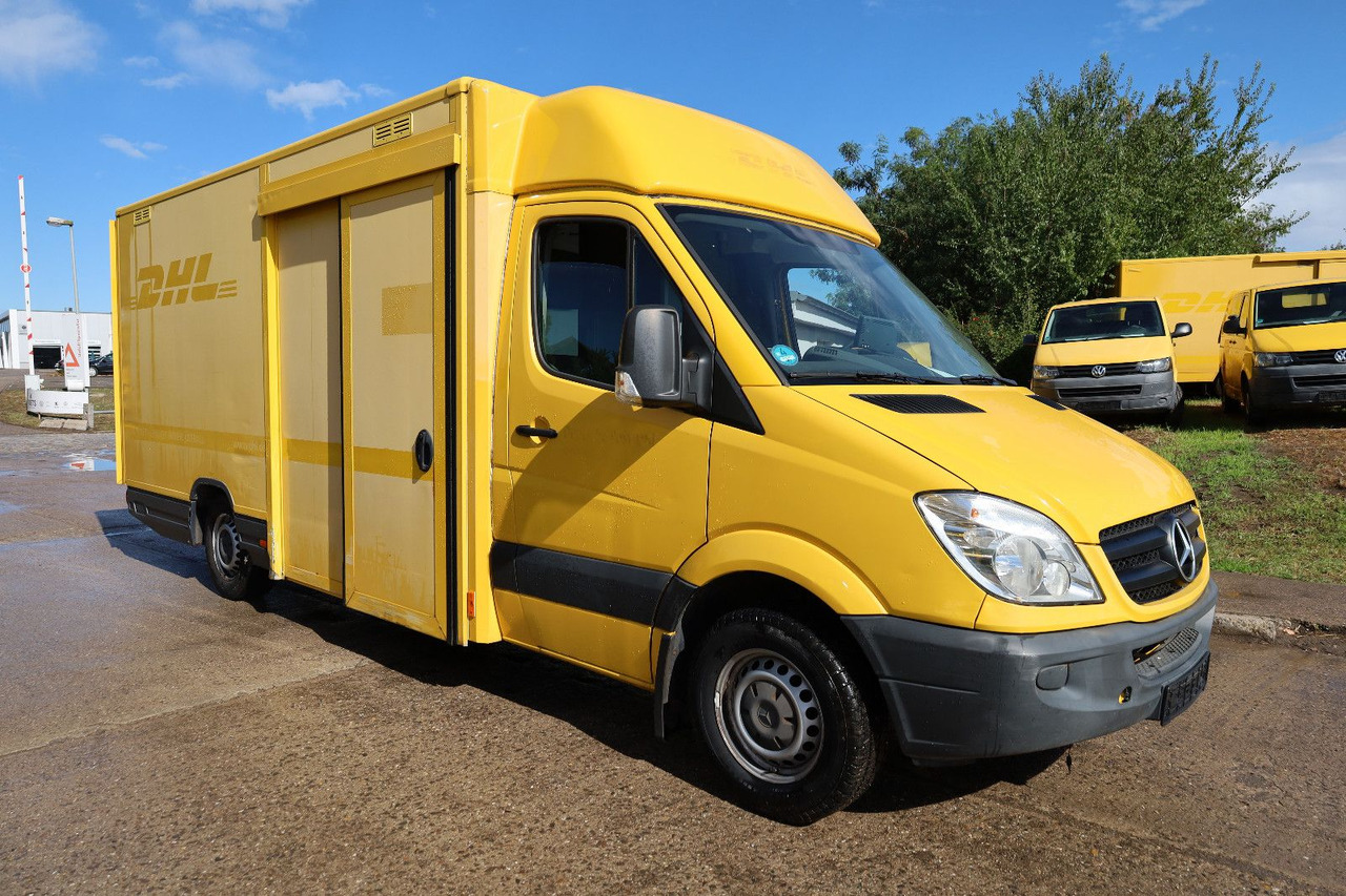 Mercedes-Benz Sprinter II Pritsche/ Koffer/Regalsystem - Fourgon grand volume: photos 1 Mercedes-Benz Sprinter II Pritsche/ Koffer/Regalsystem - Fourgon grand volume: photos 1
