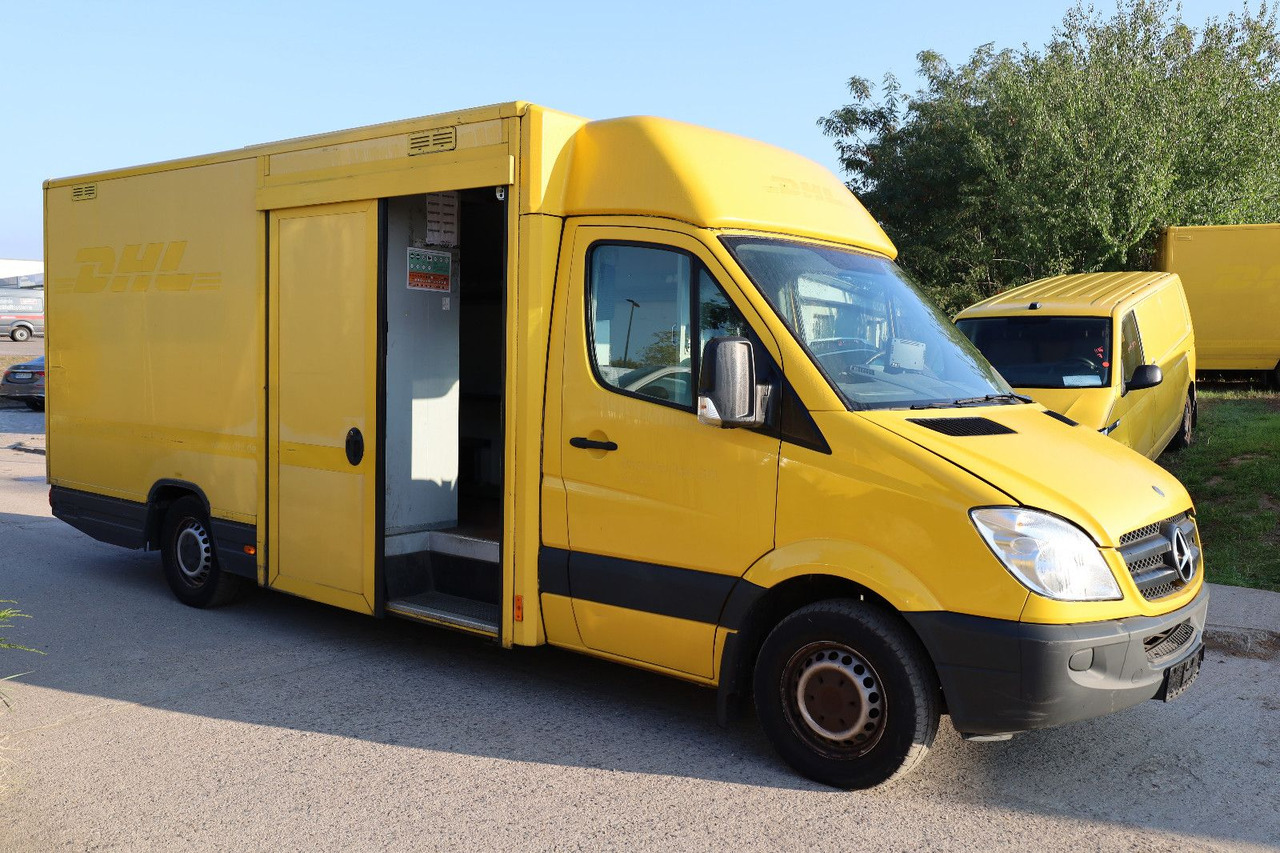 Fourgon grand volume Mercedes-Benz Sprinter II Pritsche/ Koffer/Regalsystem: photos 11