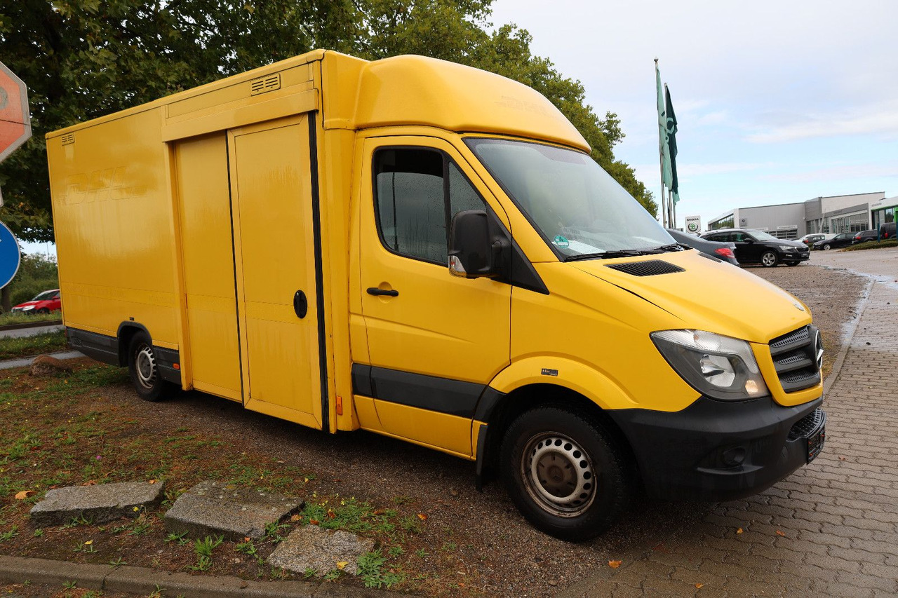 Mercedes-Benz Sprinter II Pritsche/ Koffer/Regalsystem - Fourgon grand volume: photos 1 Mercedes-Benz Sprinter II Pritsche/ Koffer/Regalsystem - Fourgon grand volume: photos 1