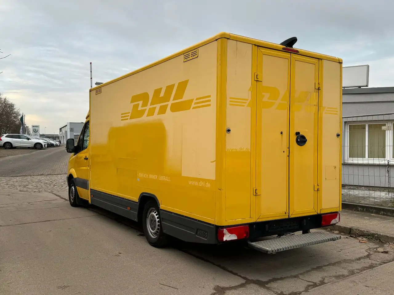 Mercedes-Benz Sprinter II Pritsche/ Koffer/Regalsystem - Fourgon grand volume: photos 3 Mercedes-Benz Sprinter II Pritsche/ Koffer/Regalsystem - Fourgon grand volume: photos 3