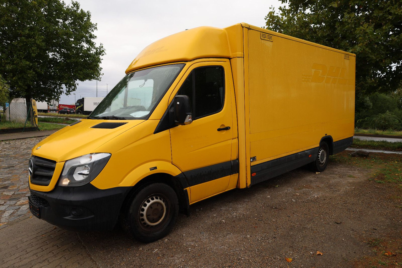 Mercedes-Benz Sprinter II Pritsche/ Koffer/Regalsystem - Fourgon grand volume: photos 2 Mercedes-Benz Sprinter II Pritsche/ Koffer/Regalsystem - Fourgon grand volume: photos 2