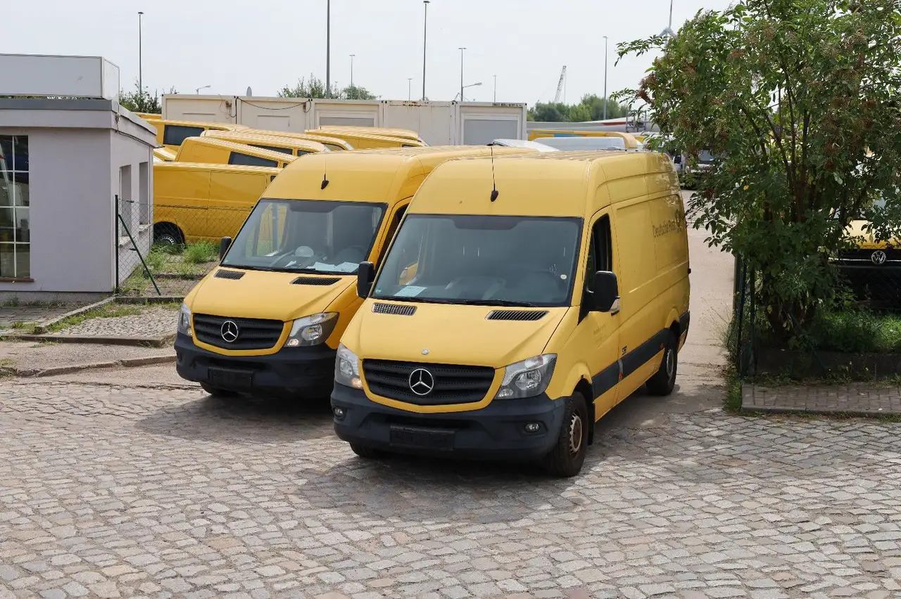 Mercedes-Benz Sprinter Kasten310/311/313/314/316 CDI/1. Hand - Fourgon utilitaire: photos 1 Mercedes-Benz Sprinter Kasten310/311/313/314/316 CDI/1. Hand - Fourgon utilitaire: photos 1