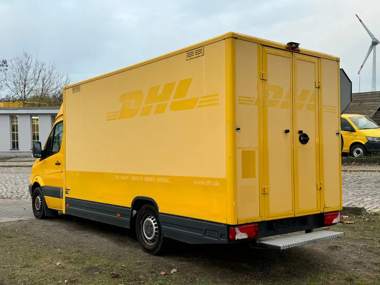 Mercedes-Benz Sprinter/ Koffer/Regalsystem - Fourgon grand volume: photos 4 Mercedes-Benz Sprinter/ Koffer/Regalsystem - Fourgon grand volume: photos 4