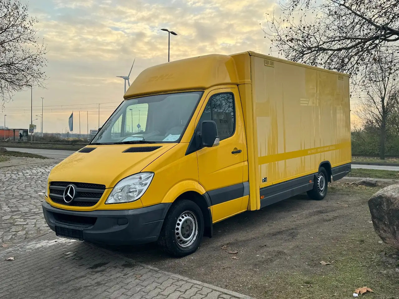 Mercedes-Benz Sprinter/Koffer/Regalsystem/ EU5/ 1. Hand - Fourgon grand volume: photos 2 Mercedes-Benz Sprinter/Koffer/Regalsystem/ EU5/ 1. Hand - Fourgon grand volume: photos 2