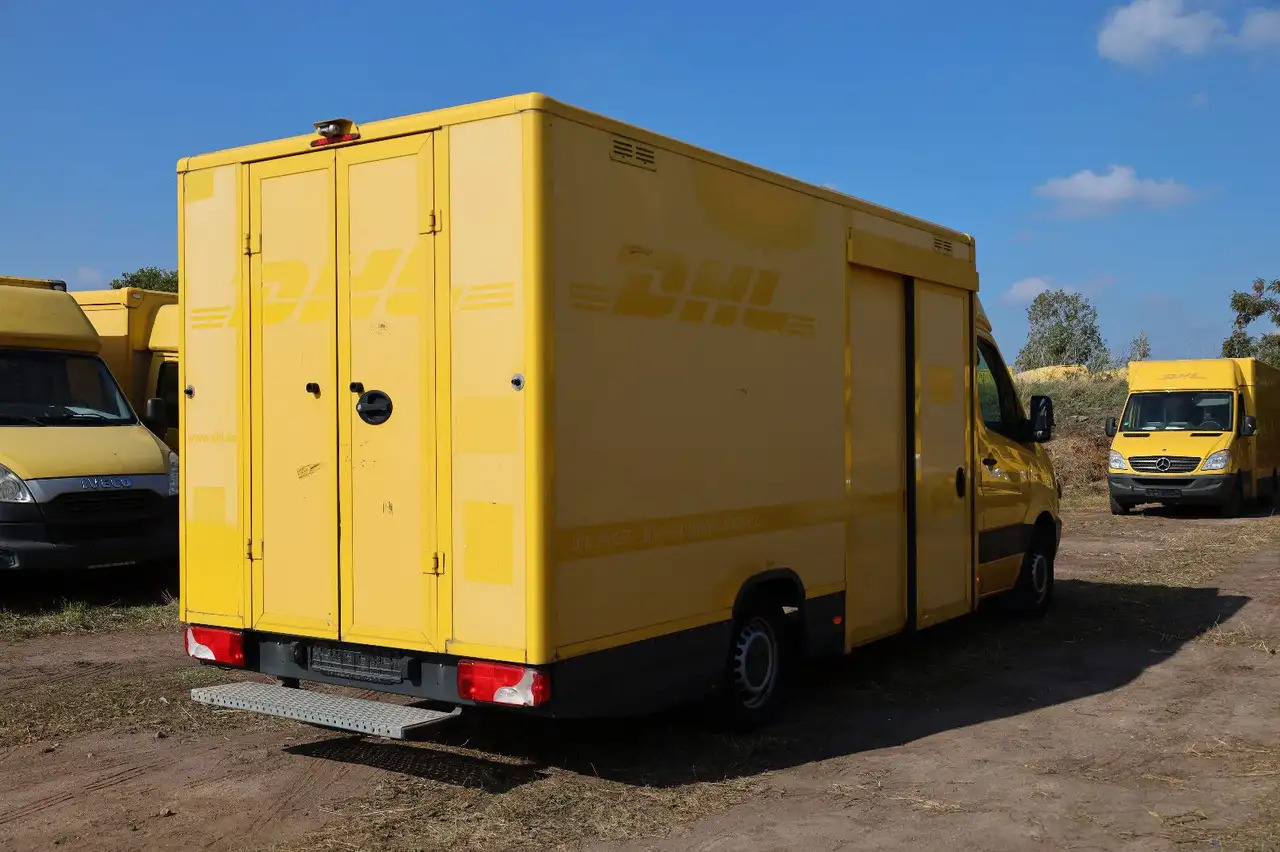 Mercedes-Benz Sprinter/Koffer/Regalsystem/ EU5/ 1. Hand - Fourgon grand volume: photos 5 Mercedes-Benz Sprinter/Koffer/Regalsystem/ EU5/ 1. Hand - Fourgon grand volume: photos 5